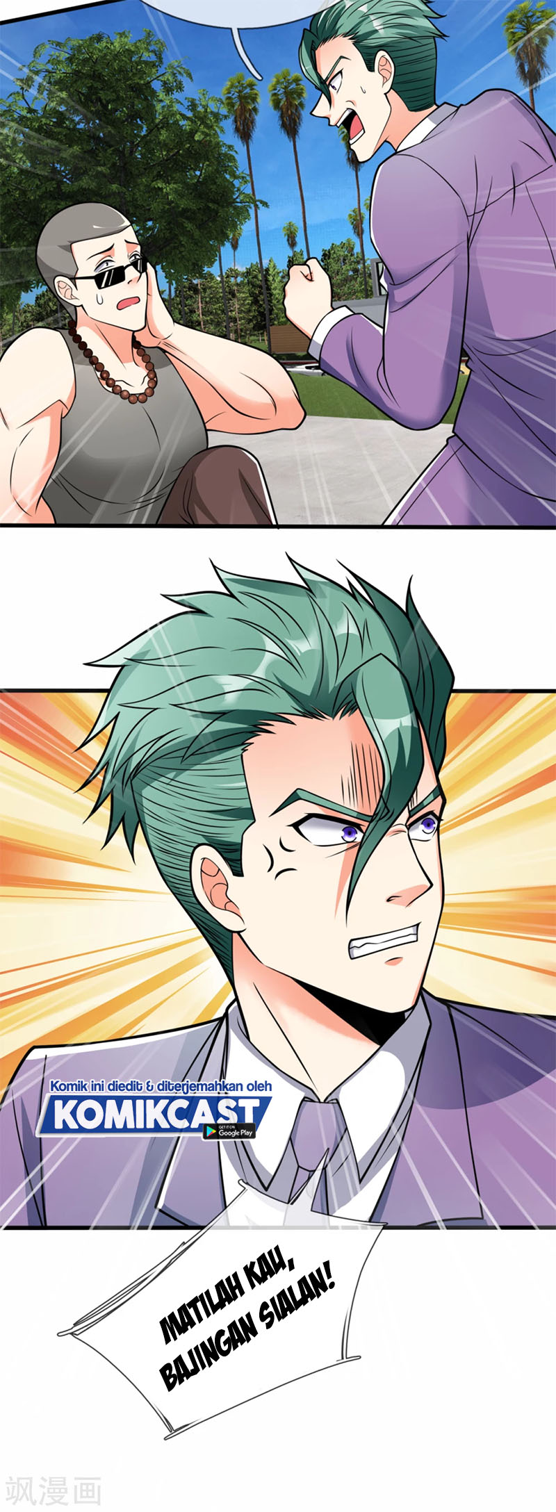 City of Heaven TimeStamp (Urban Rebellion) Chapter 172 Gambar 12